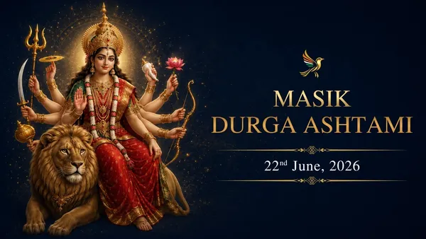 Masik Durgashtami 2026: Date & Rituals